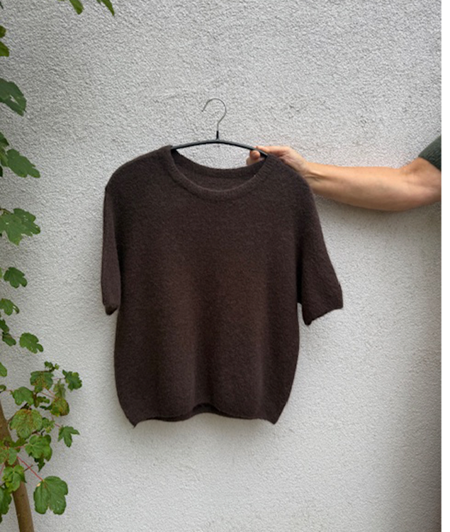 by Lund strik brun Grethe