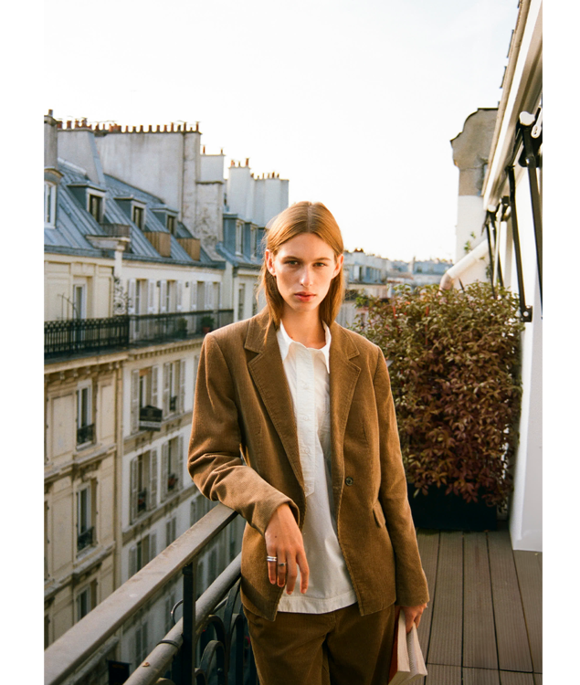 Rouge Edit Blazer Rousiama otter