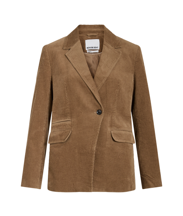 Rouge Edit Blazer Rousiama otter