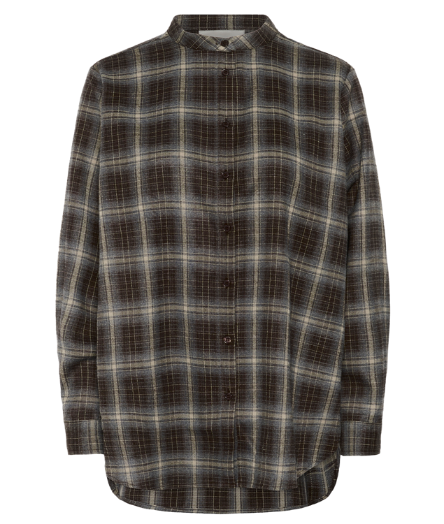 MEW Marly shirt brown/grey