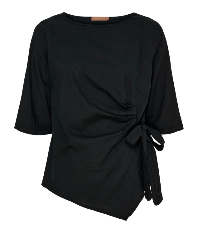 Marta Marcella Blouse Nero
