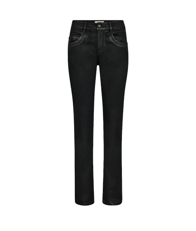 Mos Mosh Naomi coated pant black
