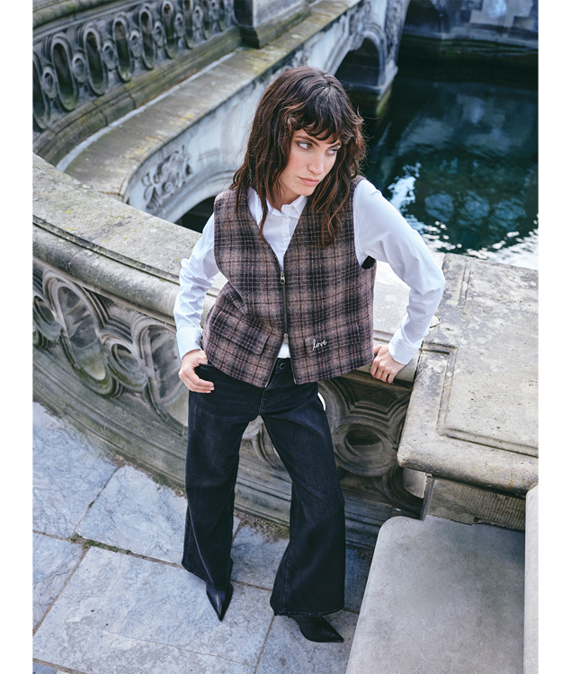 Mos Mosh Runa chez vest bracken