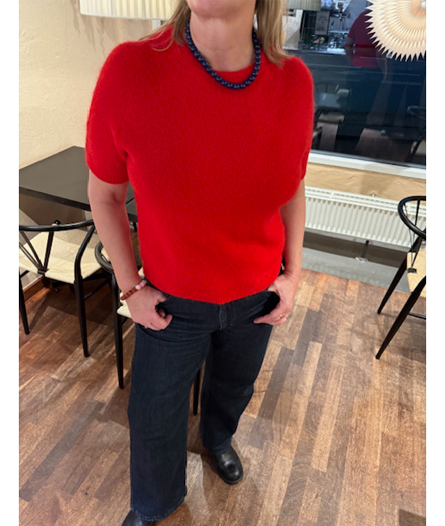 by Lund strik black Grethe