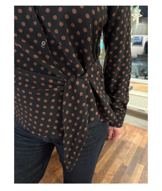 by Lund Java skjorte prik