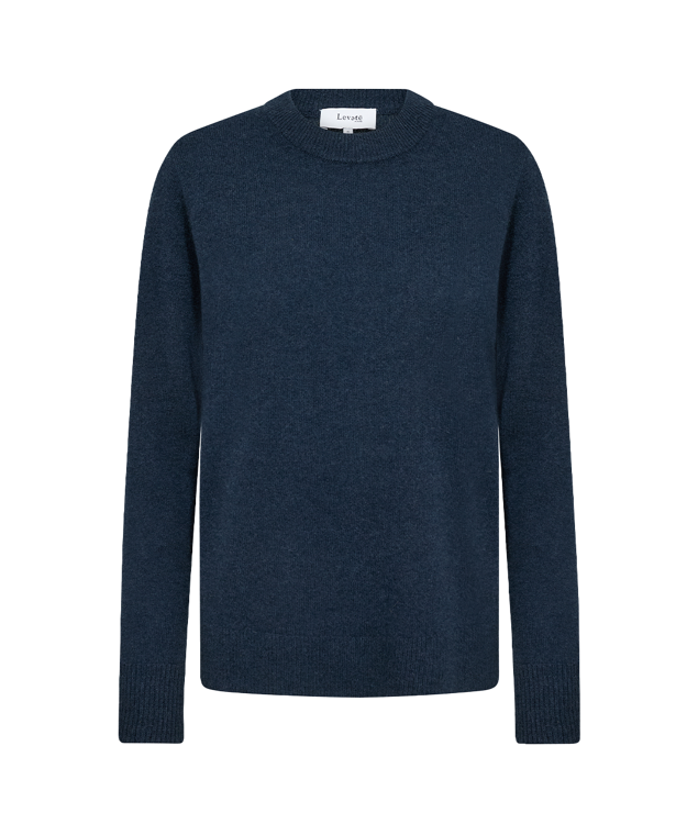 Levete Eloise 2 strik cashmere navy