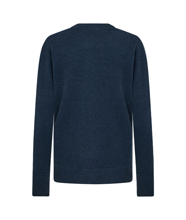 Levete Eloise 2 strik cashmere navy
