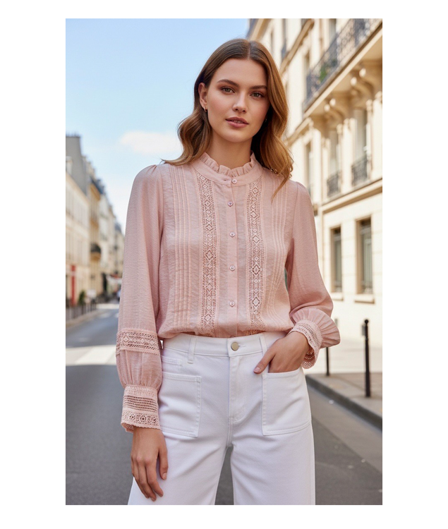 by Lund skjortebluse Dorthe