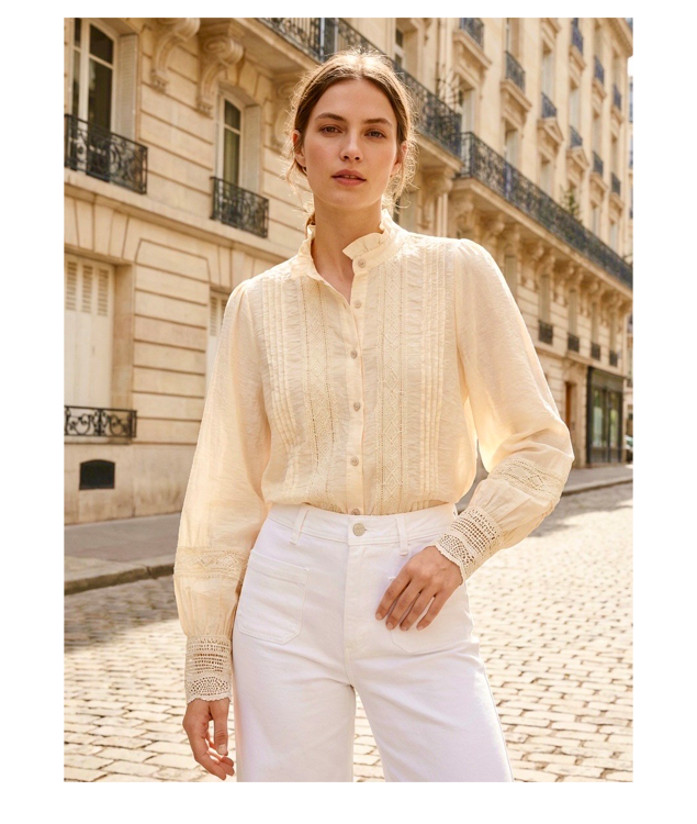 by Lund skjortebluse Dorthe