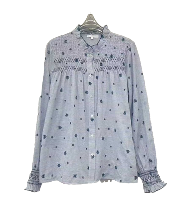 by Lund ternetbluse Tine