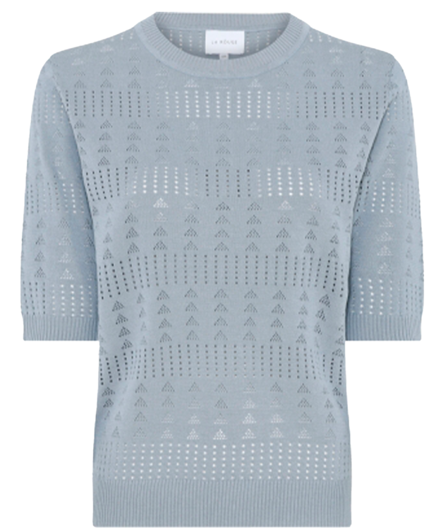 La Rouge Alma strik bluse