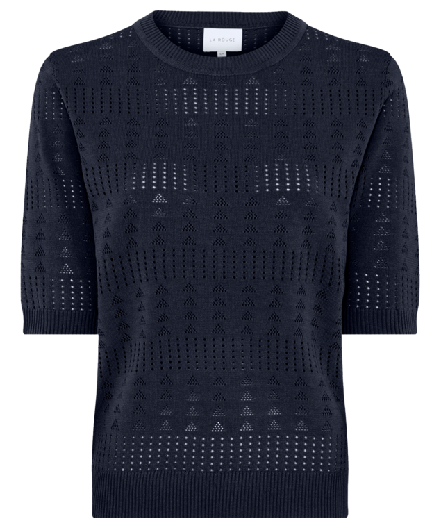 La Rouge Alma strik bluse