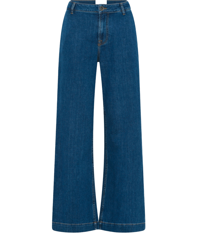 La rouge Jeans Trine blue denim