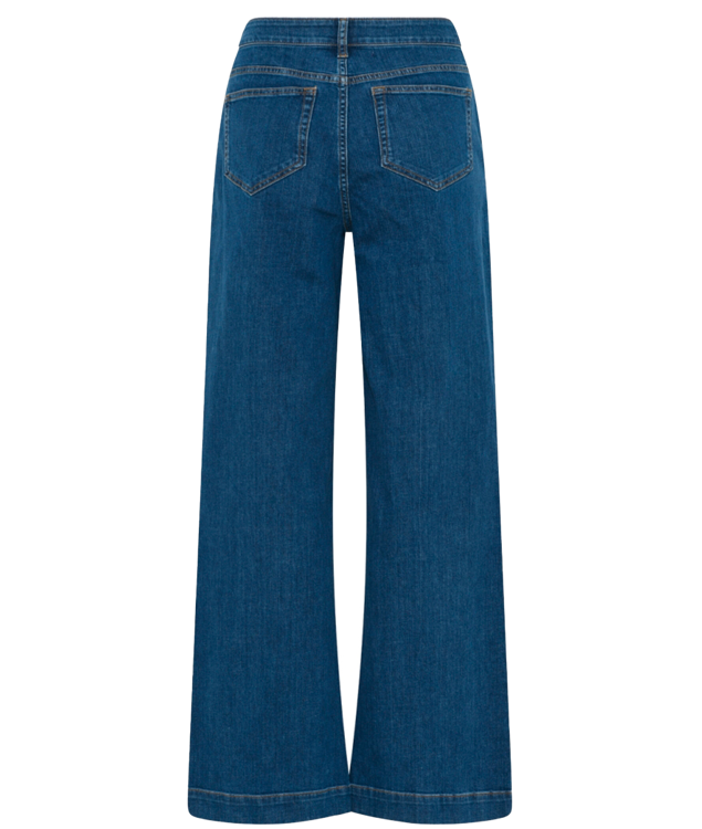 La rouge Jeans Trine blue denim