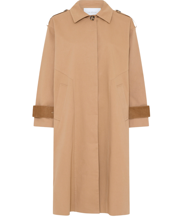 La Rouge Alma Trenchcoat sand