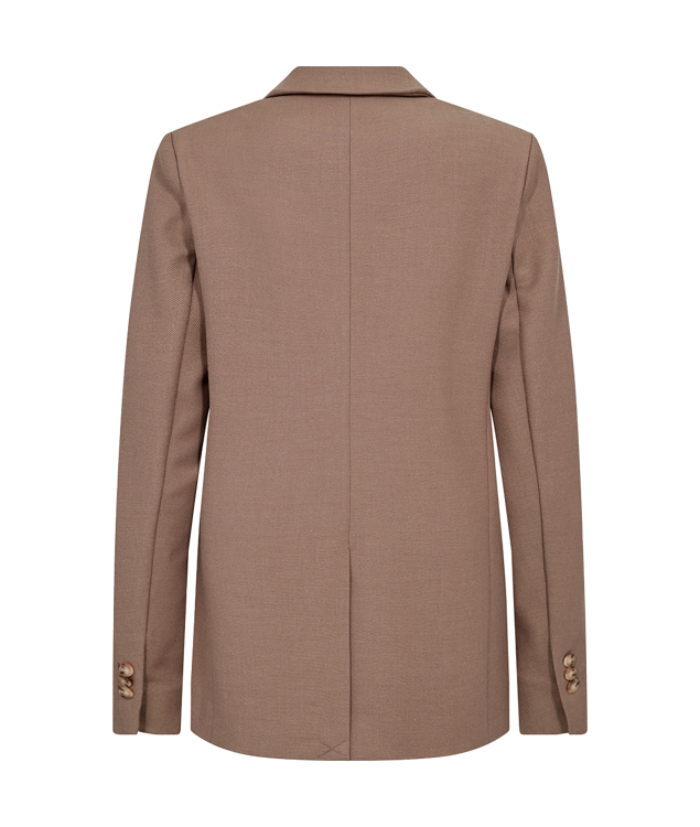 Mos Mosh Phebs Polly Blazer coffee
