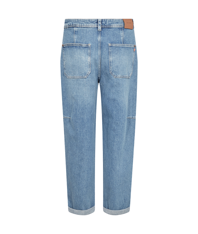 Mos mosh Aymen Gallon Jeans midblue