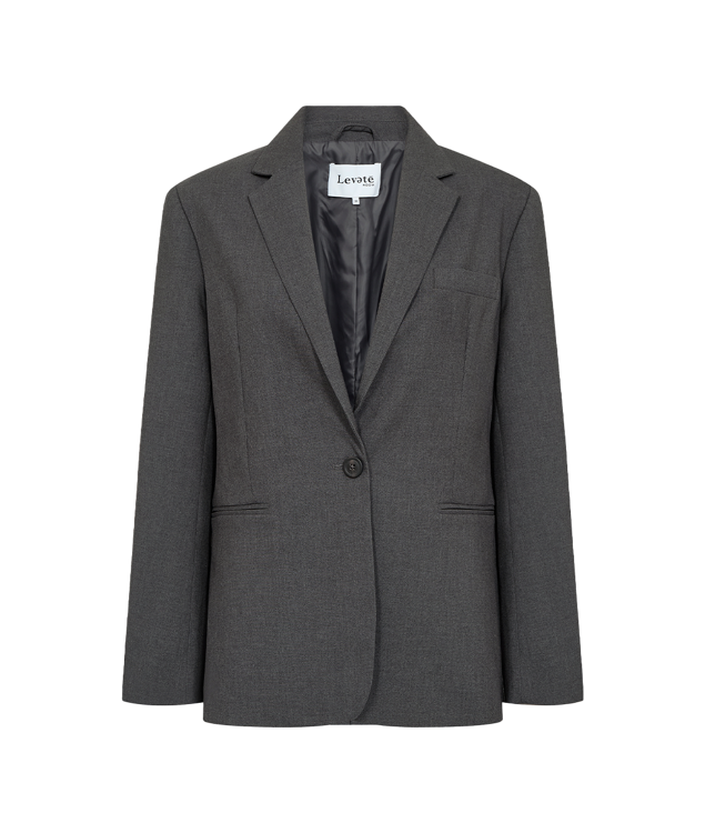 Levete Jakke Presley 1 mørkegrå