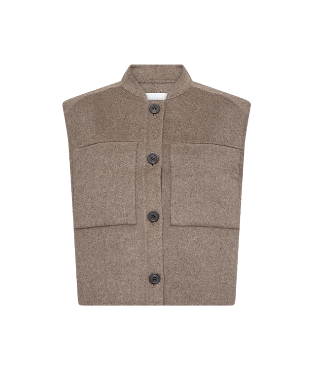 Levete vest Owa 40 brun