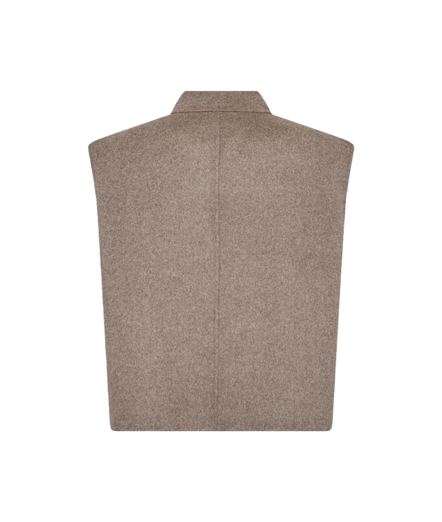 Levete vest Owa 40 brun