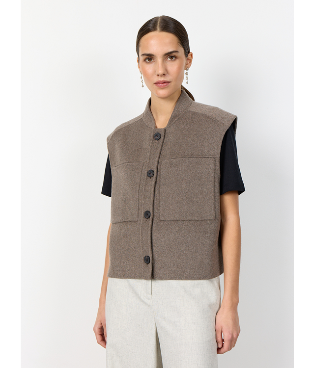 Levete vest Owa 40 brun