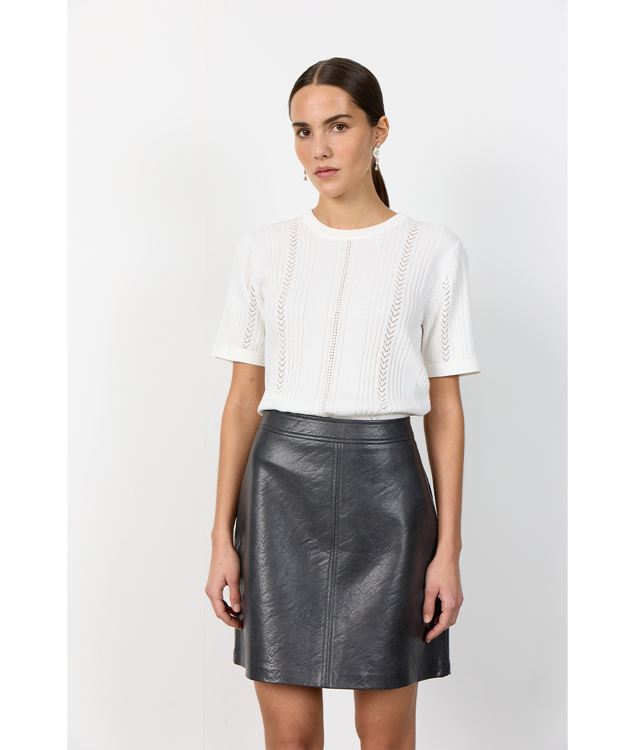 Levete bluse Priya 1 black-white