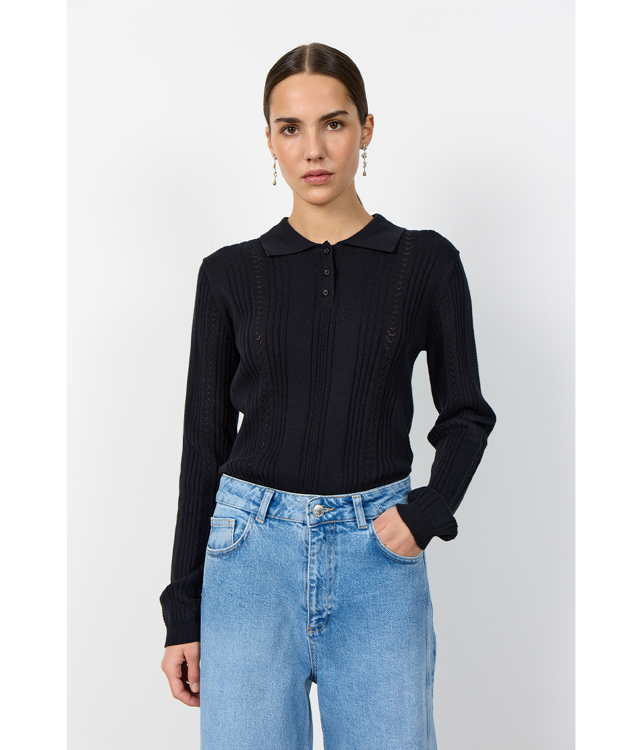 Levete Priya 2 bluse black