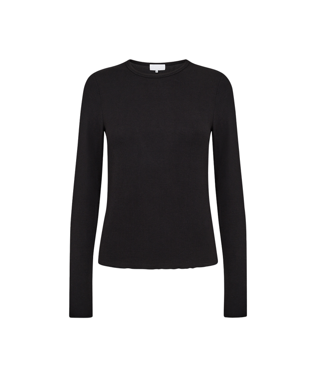 Levete Ika 4 t-shirt LS black