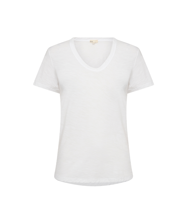 Levete Any-2 t-shirt Hvid