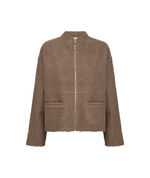 Levete Jakke Nissan 2 brun