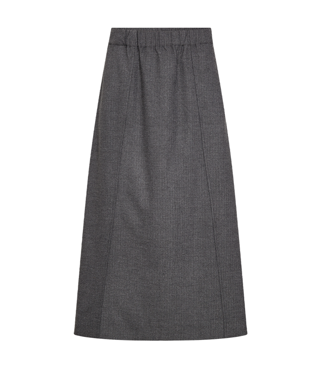 Levete Norda 2 nederdel grå