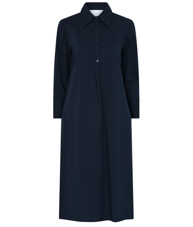 La Rouge Kamilla shirt Dress Navy