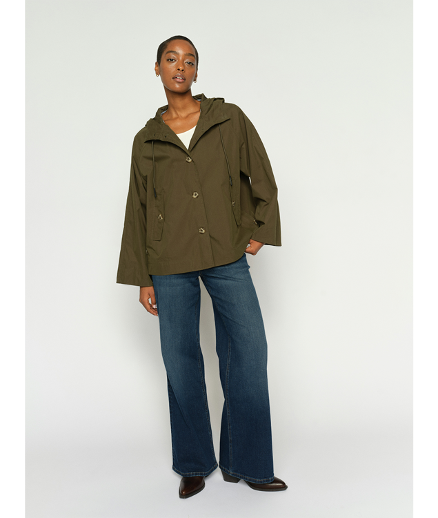 Mos Mosh Sheena short jacket olive