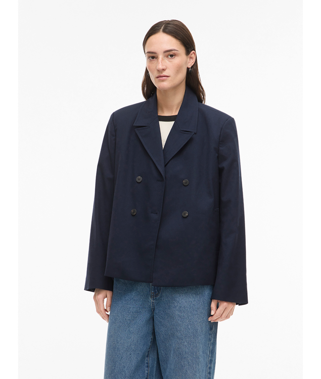 RS Rouhanna L/S DB Blazer navy