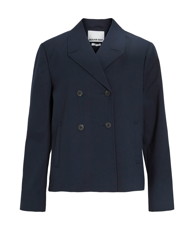RS Rouhanna L/S DB Blazer navy