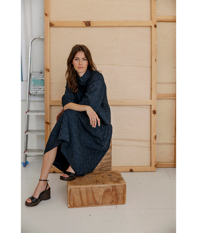 Aj 117 Project skjorte Hortense black