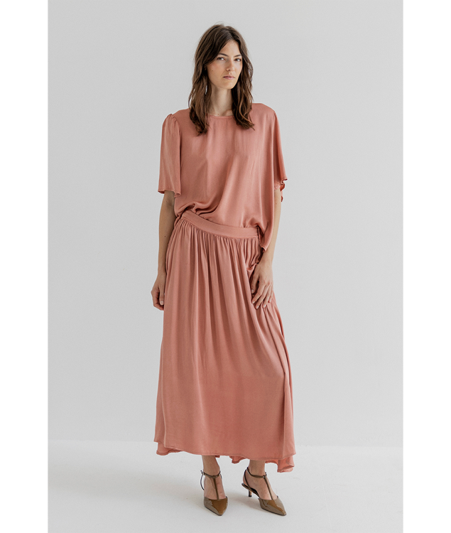 AJ117 Robine Skirt old rose