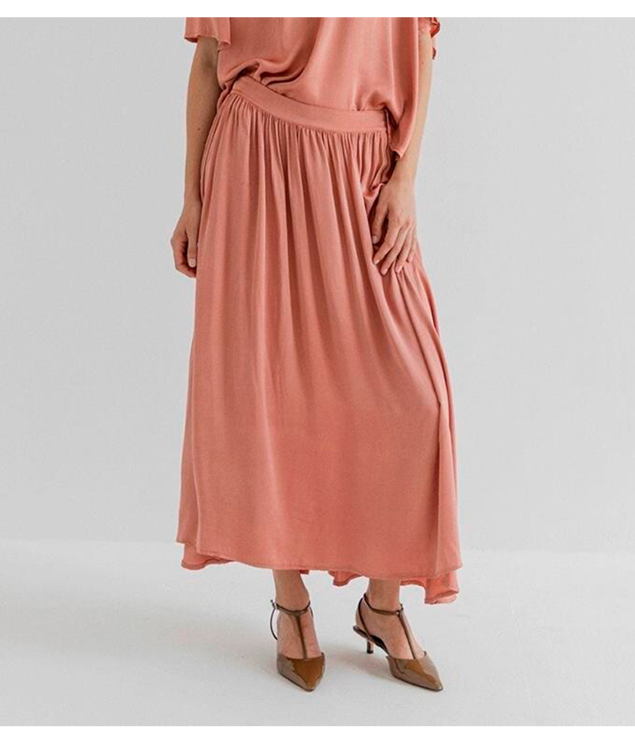 AJ117 Robine Skirt old rose