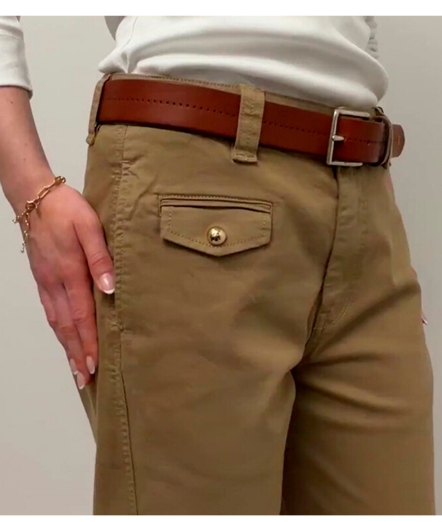 Mos Mosh Aymen Len Pant oak