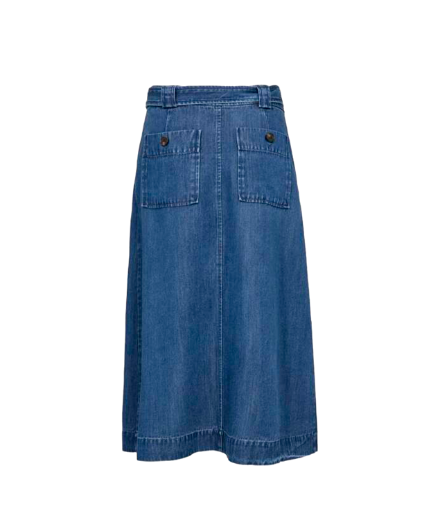 Mos Mosh Koda Dinem skirt dark blue