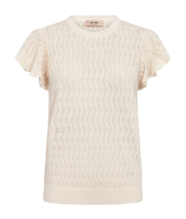 Mos Mosh Ganna Pattern knit top