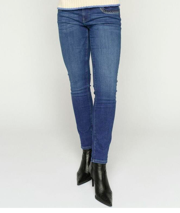 Mos Mosh Naomi Jenny jeans blue