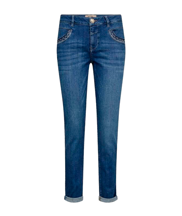 Mos Mosh Naomi Jenny jeans blue