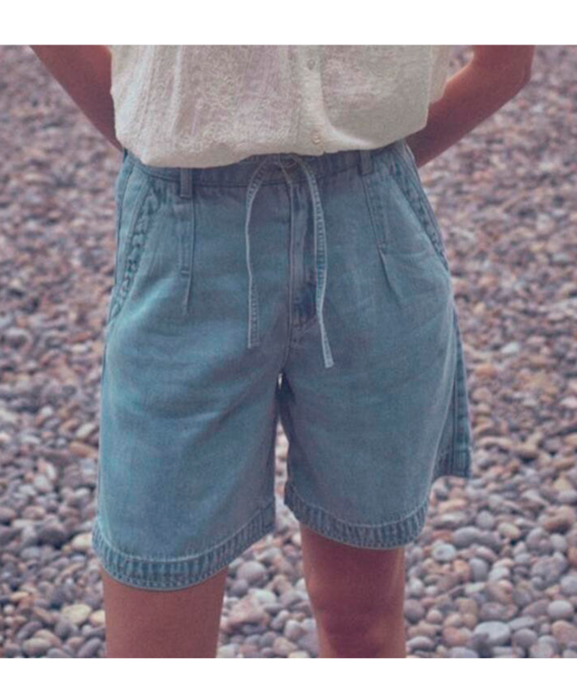 Mos Mosh Leli Denim shorts light blue