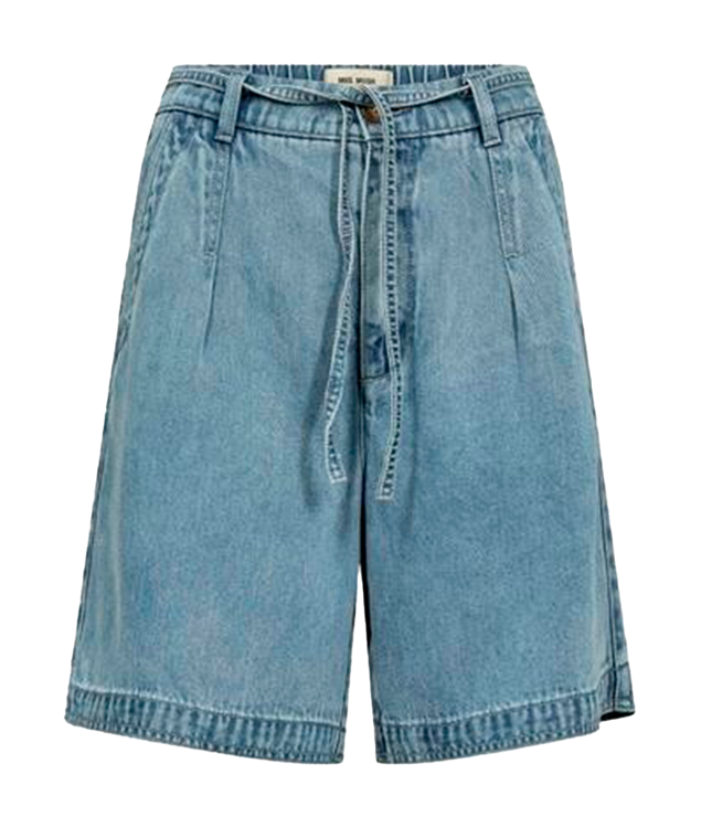 Mos Mosh Leli Denim shorts light blue