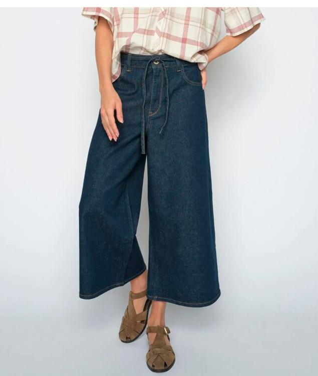 Mos Mosh Culotte Zack Jeans darkblue