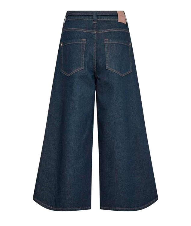 Mos Mosh Culotte Zack Jeans darkblue