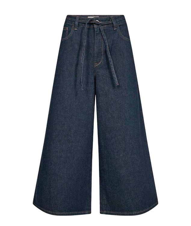 Mos Mosh Culotte Zack Jeans darkblue
