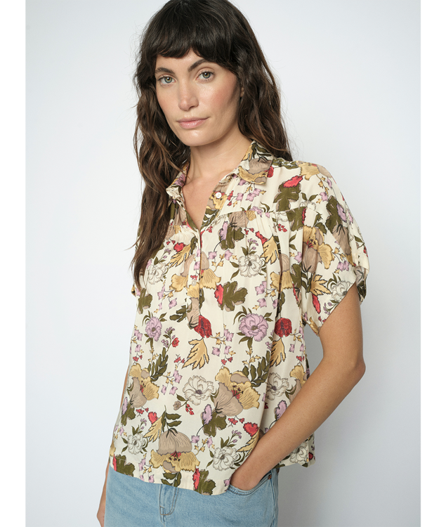 Mos Mosh Flowwi Blouse Ecru