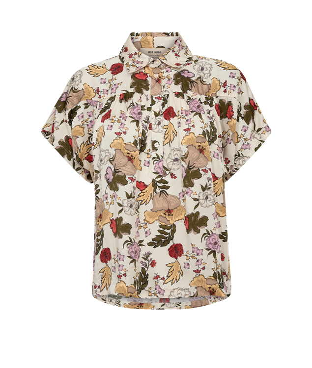 Mos Mosh Flowwi Blouse Ecru